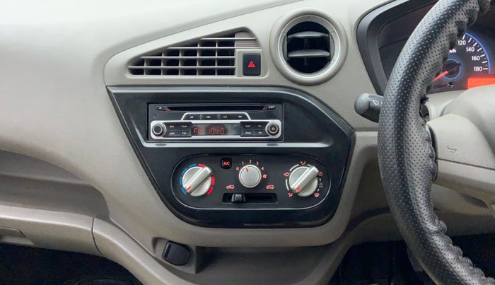 2016 Datsun Redi Go T (O), Petrol, Manual, 50,225 km, Air Conditioner