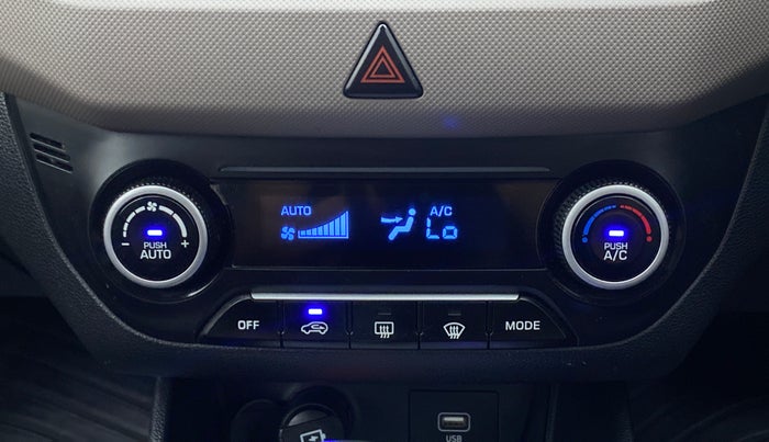 2019 Hyundai Creta 1.6 VTVT SX AUTO, Petrol, Automatic, 51,339 km, Automatic Climate Control