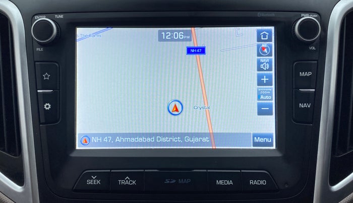 2019 Hyundai Creta 1.6 VTVT SX AUTO, Petrol, Automatic, 51,339 km, Navigation System