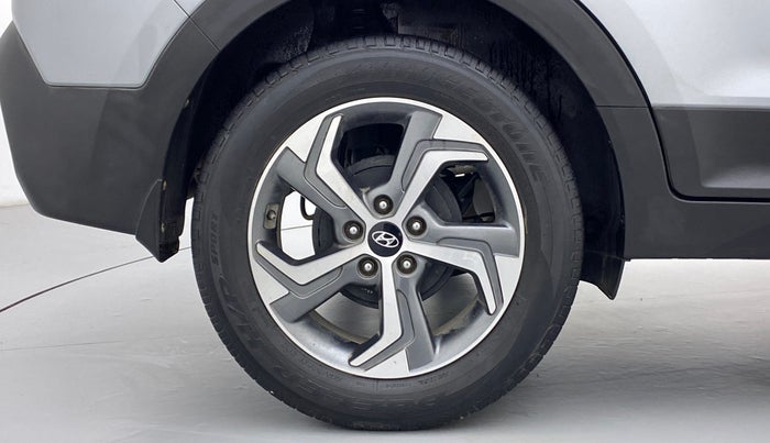 2019 Hyundai Creta 1.6 VTVT SX AUTO, Petrol, Automatic, 51,339 km, Right Rear Wheel
