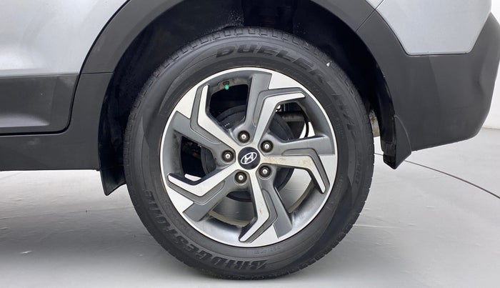 2019 Hyundai Creta 1.6 VTVT SX AUTO, Petrol, Automatic, 51,339 km, Left Rear Wheel