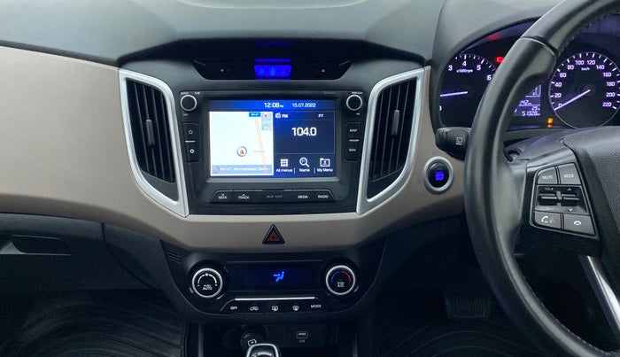 2019 Hyundai Creta 1.6 VTVT SX AUTO, Petrol, Automatic, 51,339 km, Air Conditioner
