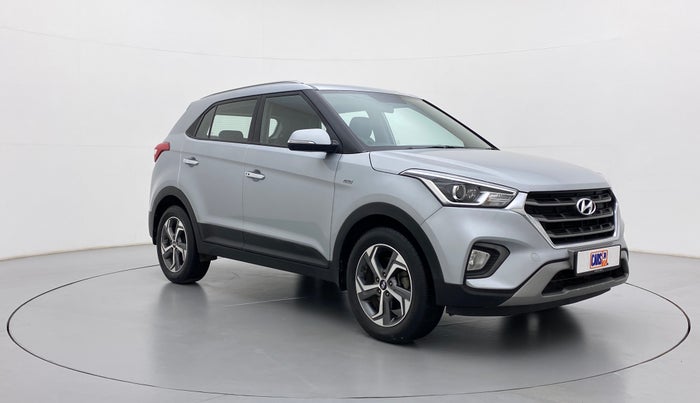 2019 Hyundai Creta 1.6 VTVT SX AUTO, Petrol, Automatic, 51,339 km, Right Front Diagonal