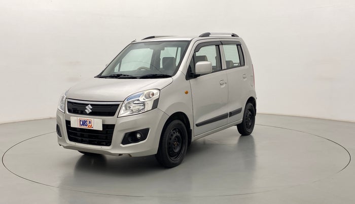2014 Maruti Wagon R 1.0 VXI, Petrol, Manual, 90,433 km, Left Front Diagonal