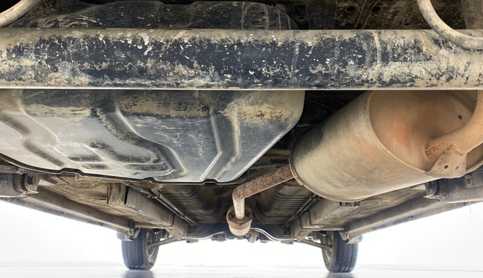 2014 Maruti Wagon R 1.0 VXI, Petrol, Manual, 90,433 km, Rear Underbody