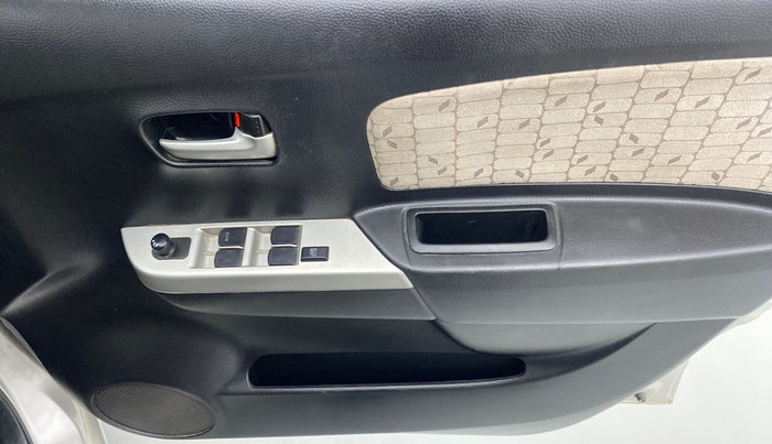 2014 Maruti Wagon R 1.0 VXI, Petrol, Manual, 90,433 km, Driver Side Door Panels Control