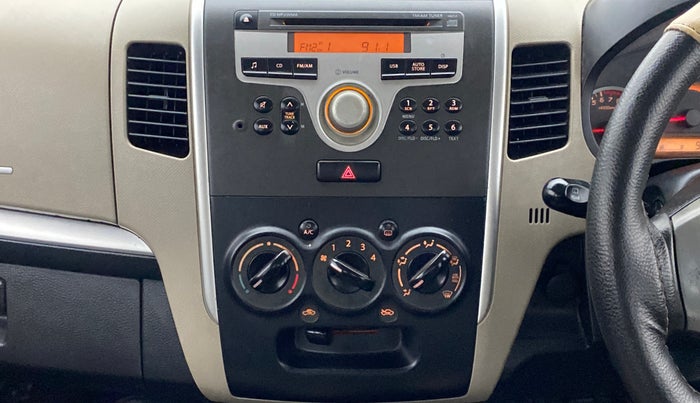 2014 Maruti Wagon R 1.0 VXI, Petrol, Manual, 90,433 km, Air Conditioner