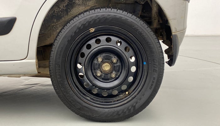 2014 Maruti Wagon R 1.0 VXI, Petrol, Manual, 90,433 km, Left Rear Wheel
