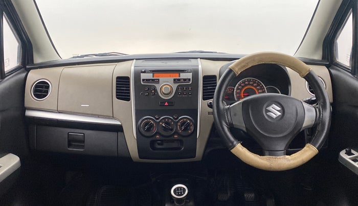 2014 Maruti Wagon R 1.0 VXI, Petrol, Manual, 90,433 km, Dashboard