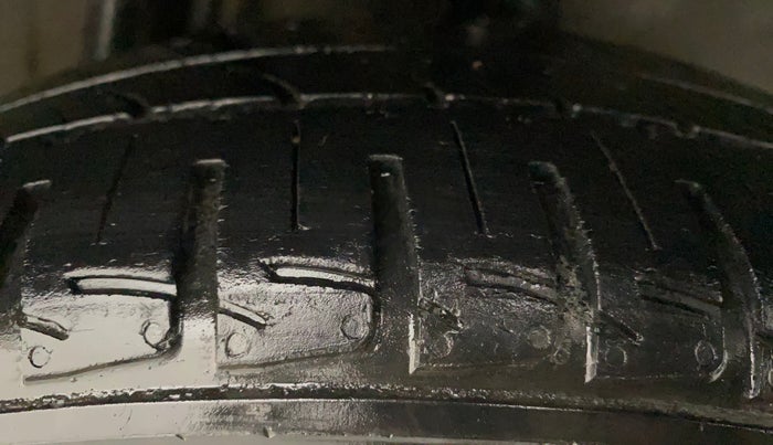 2014 Honda City 1.5L I-VTEC SV, Petrol, Manual, 61,858 km, Left Rear Tyre Tread