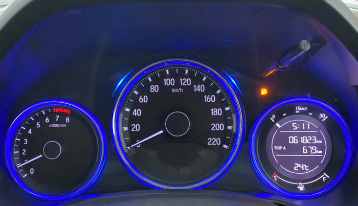 2014 Honda City 1.5L I-VTEC SV, Petrol, Manual, 61,858 km, Odometer Image
