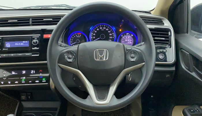 2014 Honda City 1.5L I-VTEC SV, Petrol, Manual, 61,858 km, Steering Wheel Close Up