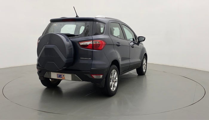2019 Ford Ecosport TITANIUM + 1.5L PETROL AT, Petrol, Automatic, 23,206 km, Right Back Diagonal