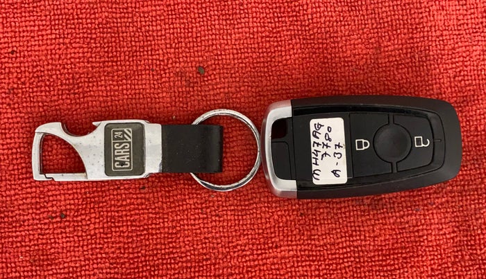 2019 Ford Ecosport TITANIUM + 1.5L PETROL AT, Petrol, Automatic, 23,206 km, Key Close Up