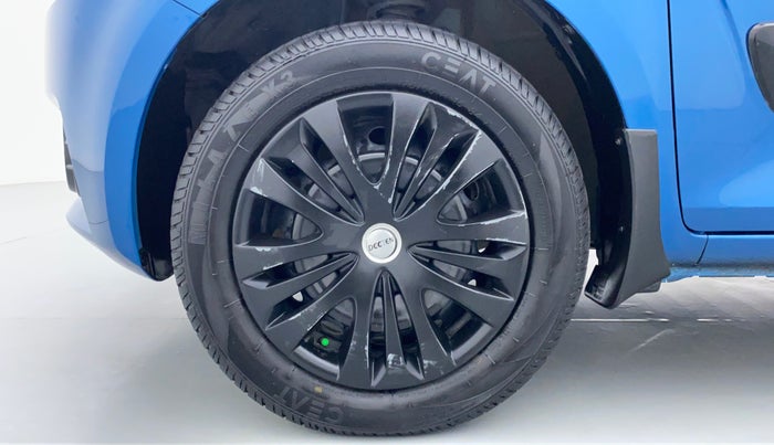 2017 Maruti IGNIS DELTA 1.2 K12, Petrol, Manual, 21,105 km, Left Front Wheel