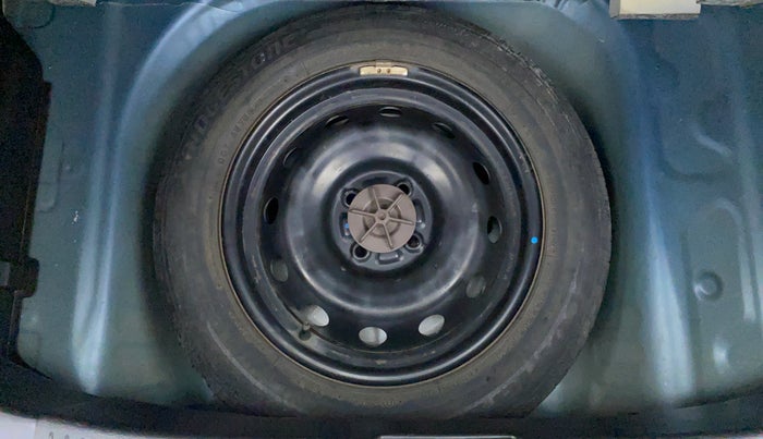 2017 Maruti IGNIS DELTA 1.2 K12, Petrol, Manual, 21,105 km, Spare Tyre