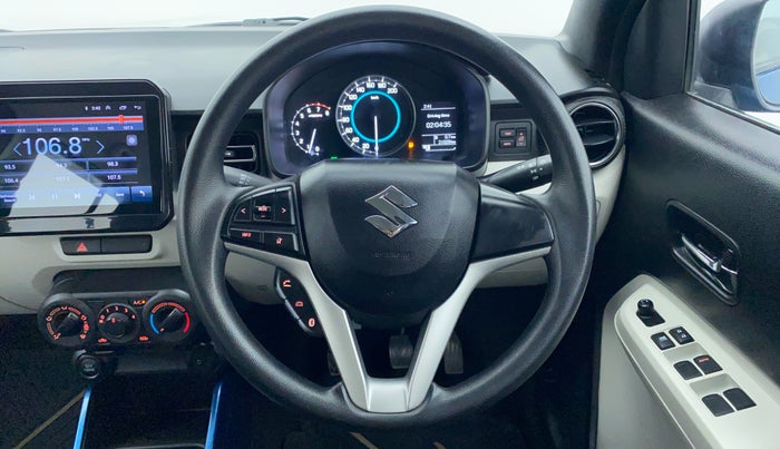 2017 Maruti IGNIS DELTA 1.2 K12, Petrol, Manual, 21,105 km, Steering Wheel Close Up