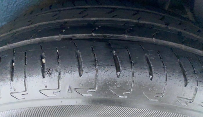 2017 Maruti IGNIS DELTA 1.2 K12, Petrol, Manual, 21,105 km, Left Rear Tyre Tread