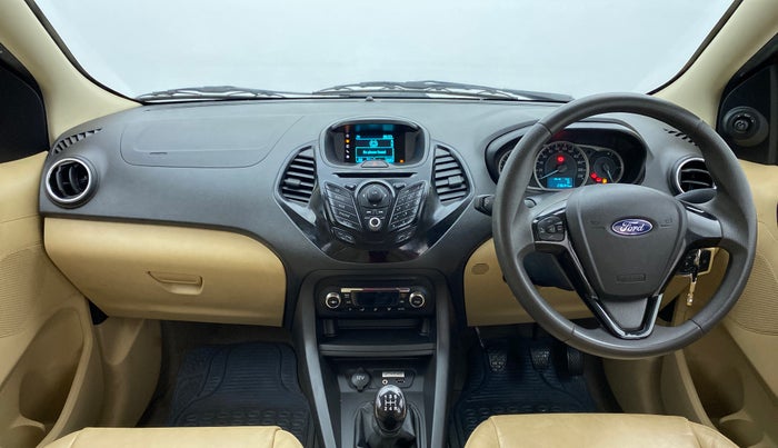 2015 Ford Figo Aspire 1.2 TITANIUM PETROL, Petrol, Manual, 23,639 km, Dashboard View