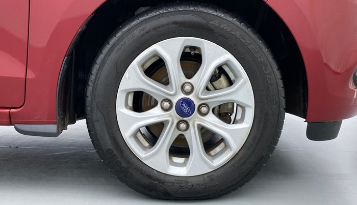 2015 Ford Figo Aspire 1.2 TITANIUM PETROL, Petrol, Manual, 23,639 km, Right Front Wheel
