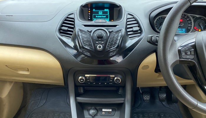 2015 Ford Figo Aspire 1.2 TITANIUM PETROL, Petrol, Manual, 23,639 km, Air Conditioner