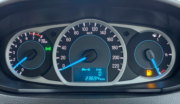 2015 Ford Figo Aspire 1.2 TITANIUM PETROL, Petrol, Manual, 23,639 km, Odometer View