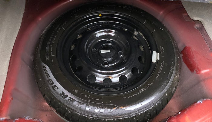 2015 Ford Figo Aspire 1.2 TITANIUM PETROL, Petrol, Manual, 23,639 km, Spare Tyre