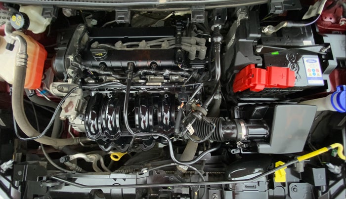 2015 Ford Figo Aspire 1.2 TITANIUM PETROL, Petrol, Manual, 23,639 km, Engine Bonet View