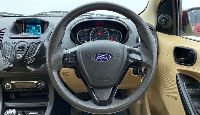2015 Ford Figo Aspire 1.2 TITANIUM PETROL, Petrol, Manual, 23,639 km, Steering Wheel