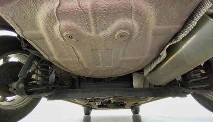 2015 Ford Figo Aspire 1.2 TITANIUM PETROL, Petrol, Manual, 23,639 km, Rear Underbody
