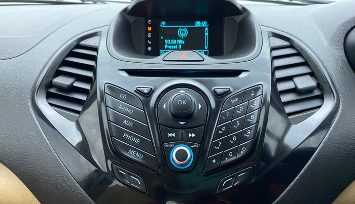 2015 Ford Figo Aspire 1.2 TITANIUM PETROL, Petrol, Manual, 23,639 km, Infotainment System