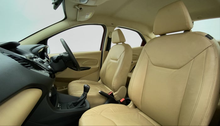2015 Ford Figo Aspire 1.2 TITANIUM PETROL, Petrol, Manual, 23,639 km, Right Side Front Door Cabin View