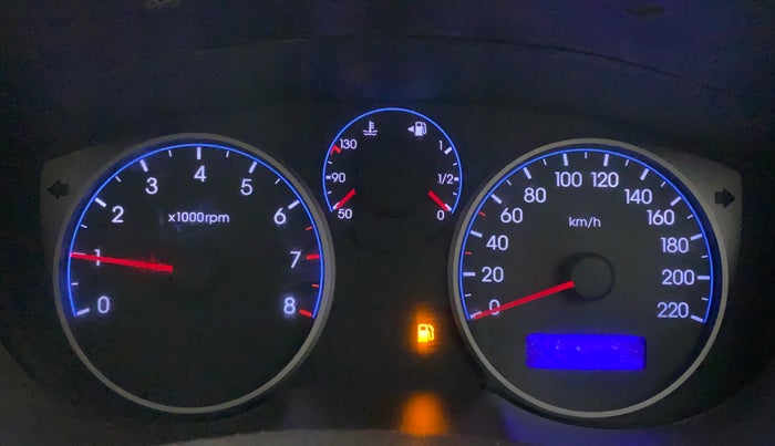 2010 Hyundai i20 MAGNA 1.2, Petrol, Manual, 62,822 km, Odometer Image