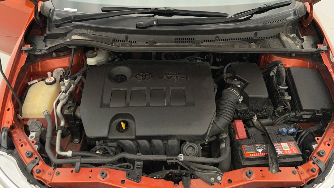 Open Bonnet (Engine)