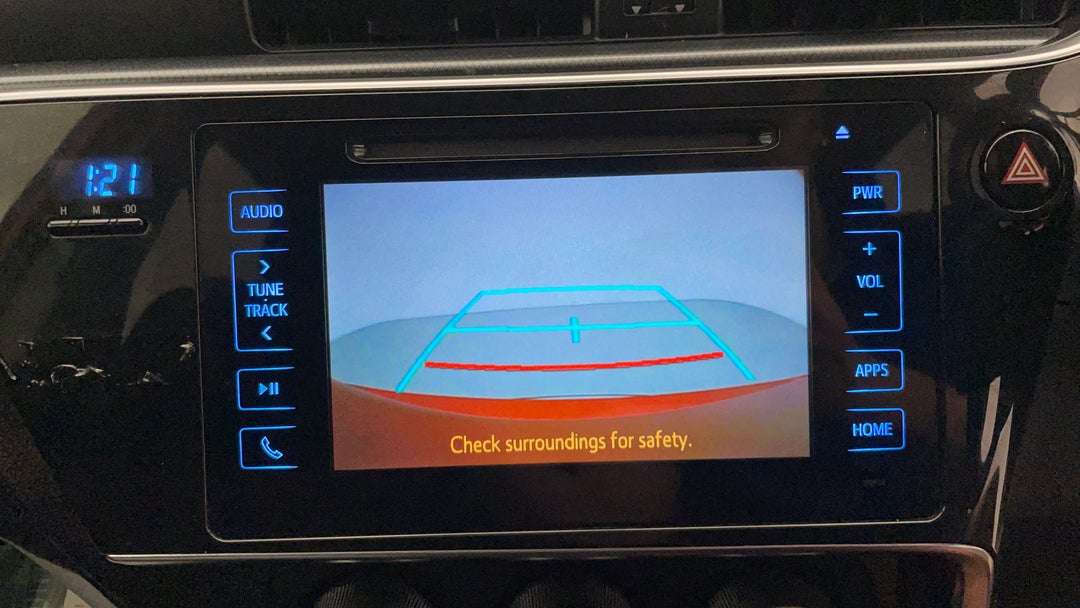 Parking Camera