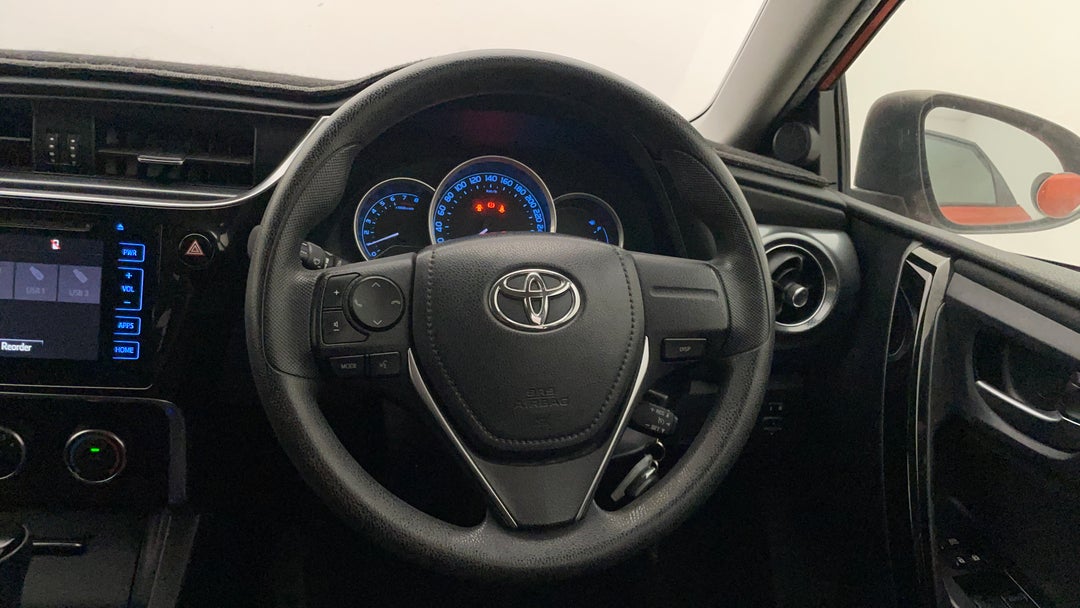 Steering Wheel Close-up