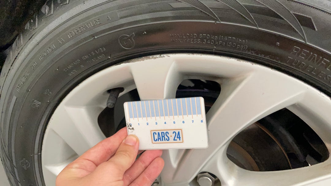 Wheels Rim Rear LHS Scuff