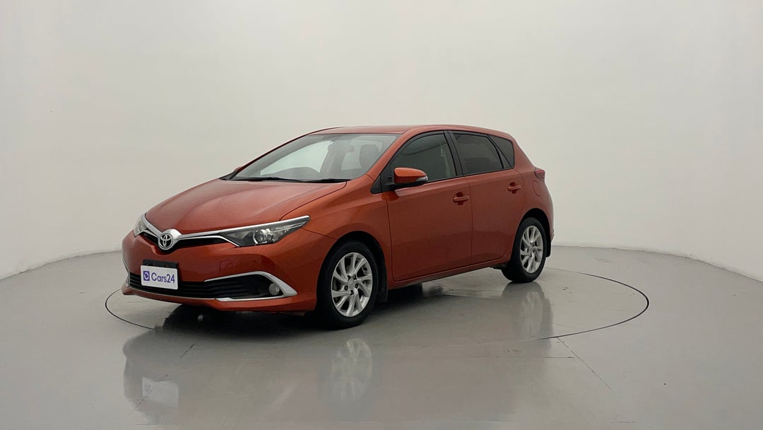 Left Front Diagonal (45- Degree) View