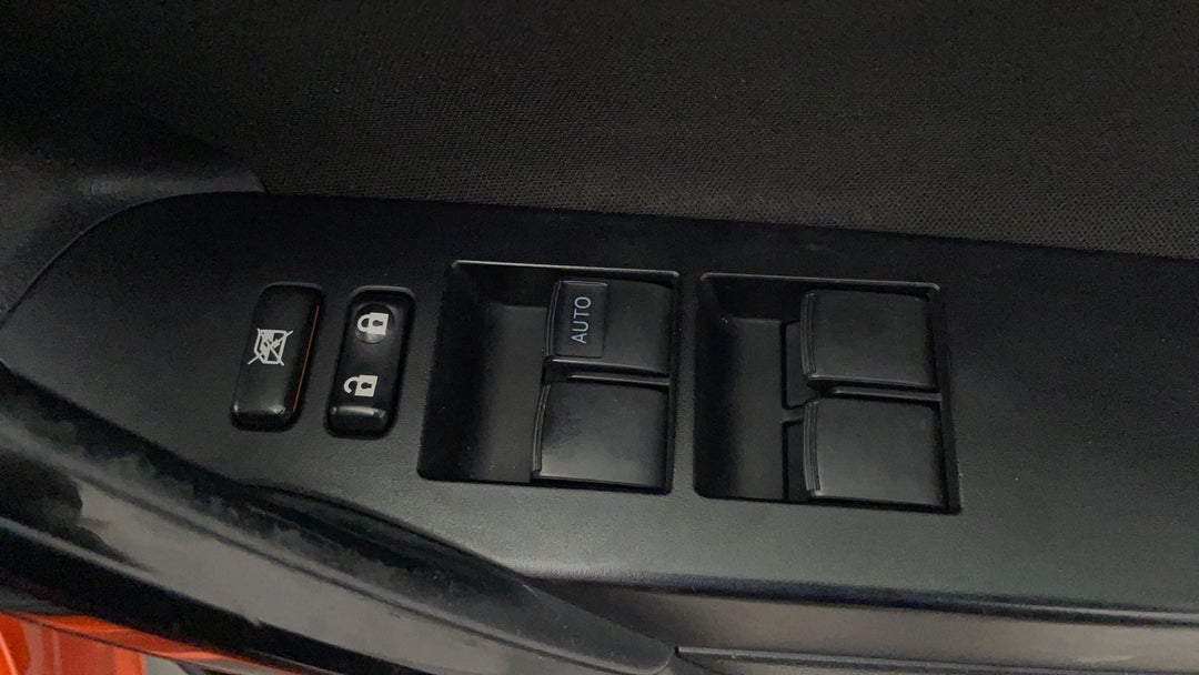 Drivers Side Door Panel Controls