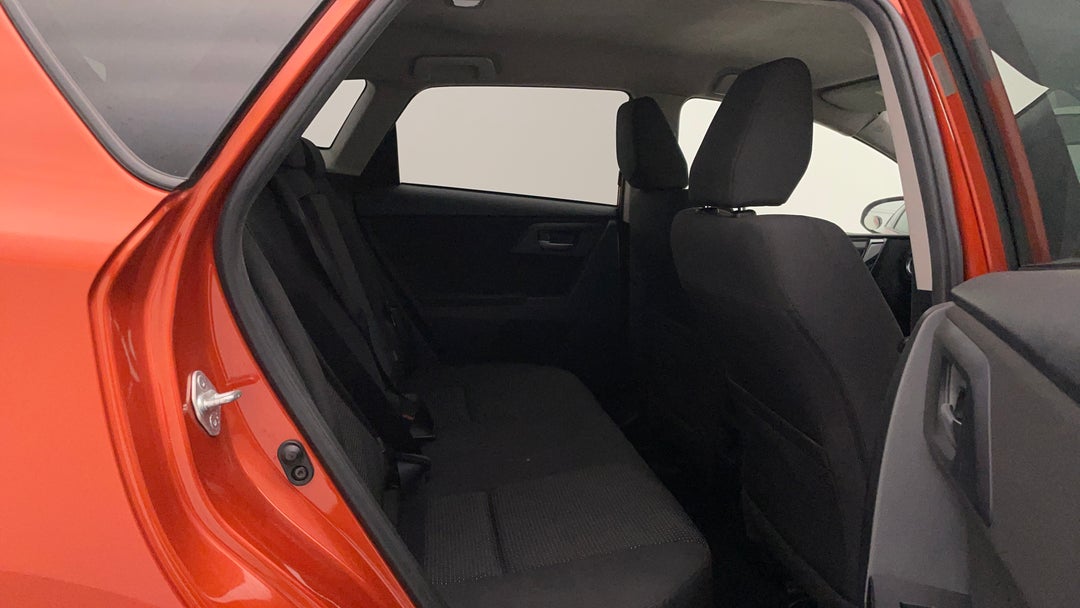 Right Side Rear Door Cabin View