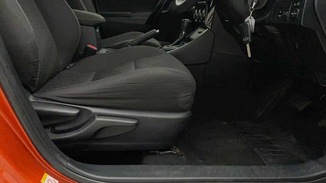 Drivers Side Adjustment Panel