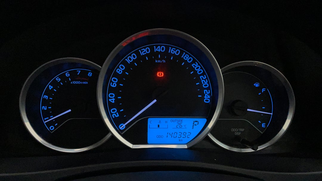 Odometer View