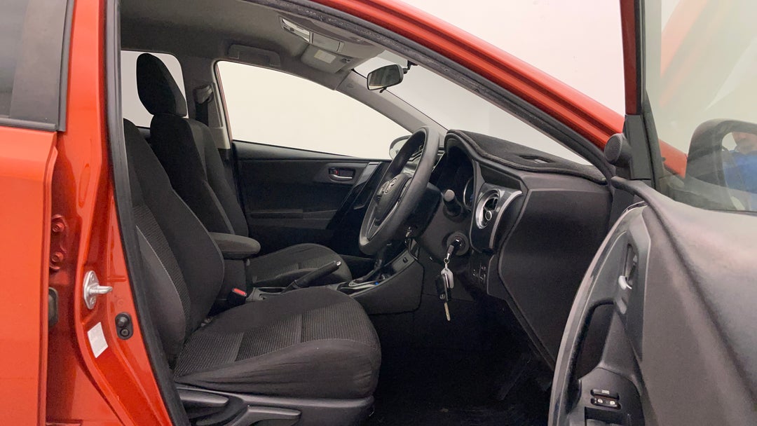 Right Side Front Door Cabin View