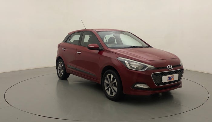 2015 Hyundai Elite i20 SPORTZ 1.2, Petrol, Manual, 49,788 km, Right Front Diagonal