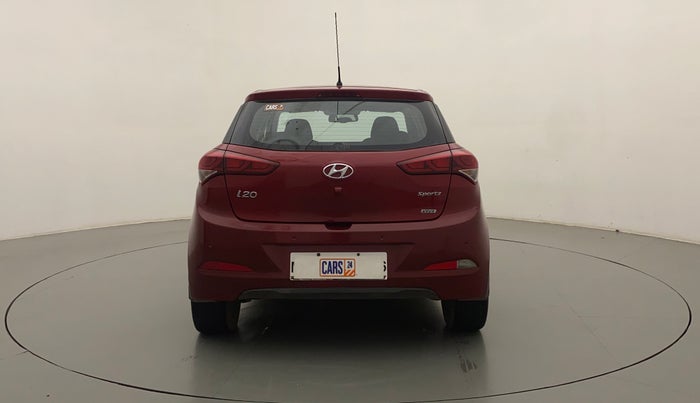 2015 Hyundai Elite i20 SPORTZ 1.2, Petrol, Manual, 49,788 km, Back/Rear