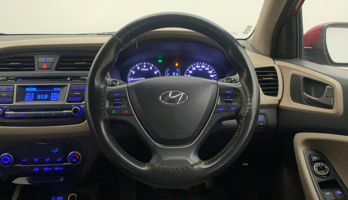 2015 Hyundai Elite i20 SPORTZ 1.2, Petrol, Manual, 49,788 km, Steering Wheel Close Up