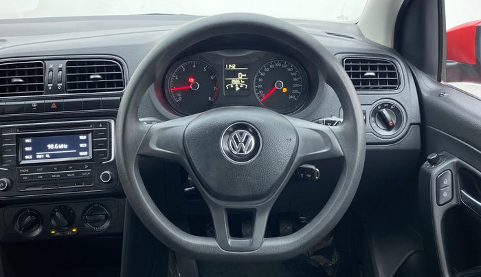 2018 Volkswagen Polo COMFORTLINE 1.0 PETROL, Petrol, Manual, 27,368 km, Steering Wheel Close Up