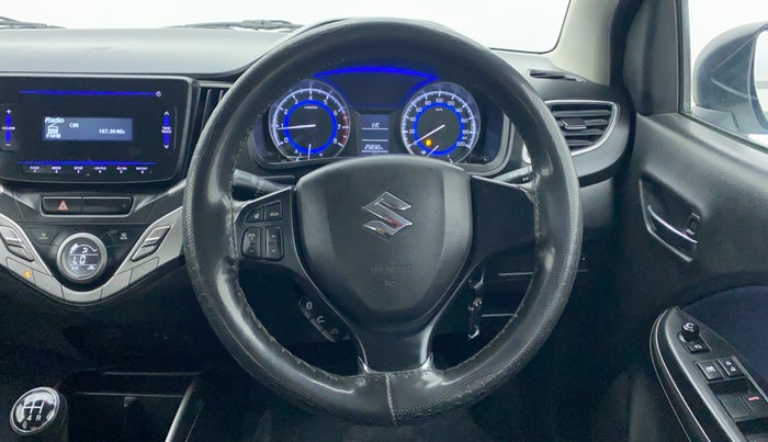 2019 Maruti Baleno DELTA 1.2 K12, Petrol, Manual, 25,906 km, Steering Wheel Close Up