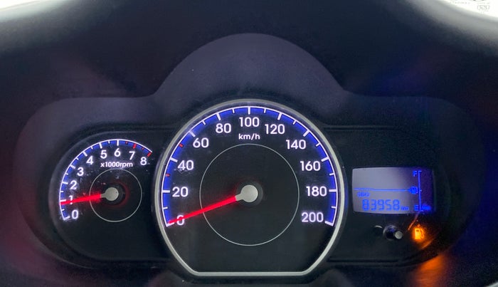 2010 Hyundai i10 MAGNA 1.2, Petrol, Manual, 83,958 km, Odometer Image