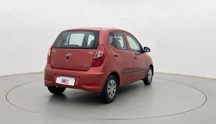 2010 Hyundai i10 MAGNA 1.2, Petrol, Manual, 83,958 km, Right Back Diagonal